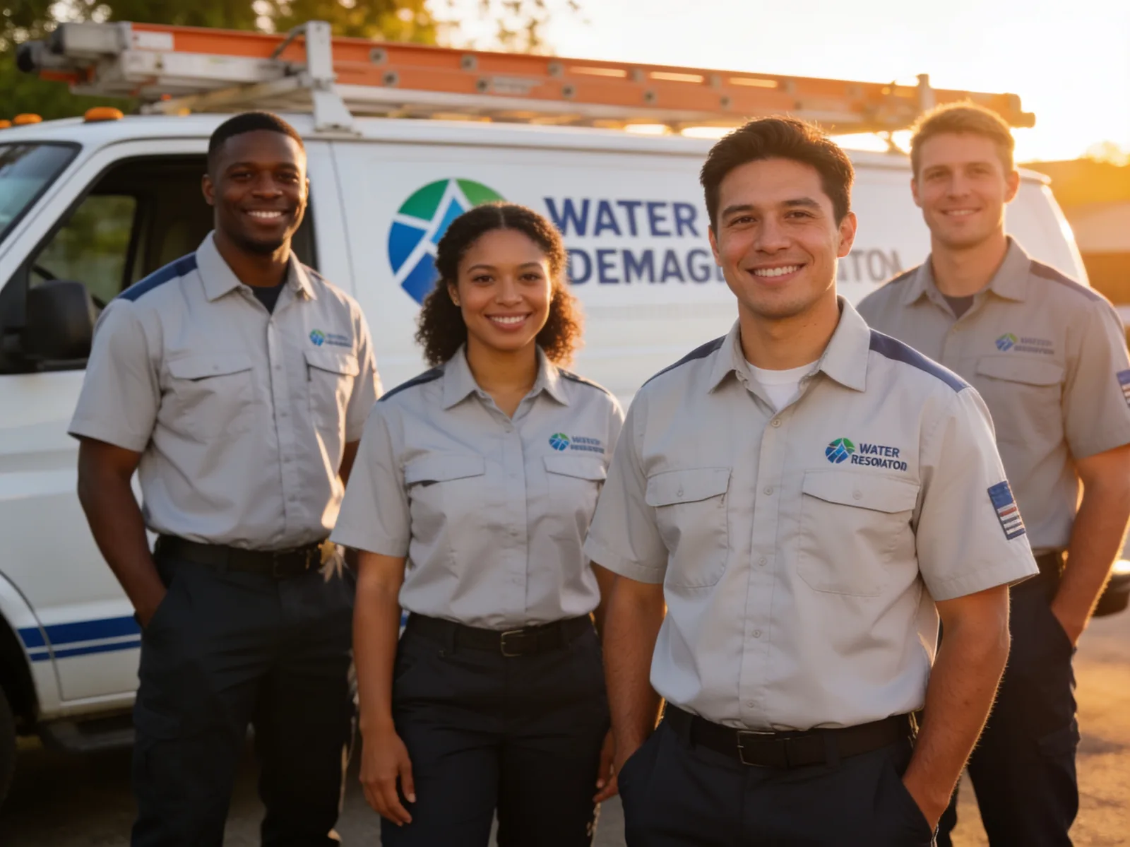 Water Damage Restoration company in Herman, MN